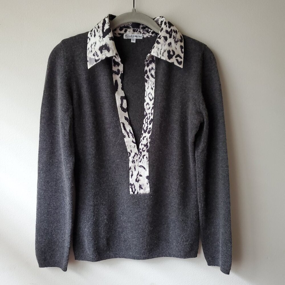 Vicedomini 100% Cashmere Sweater S